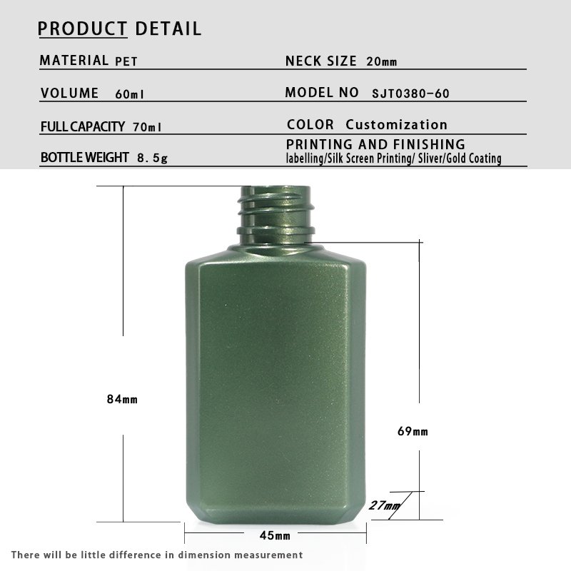 60ml PET Bottle