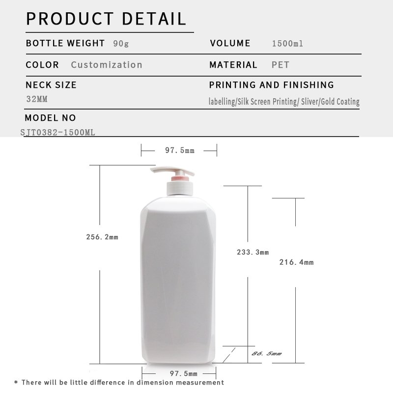 1500ml PET Bottle