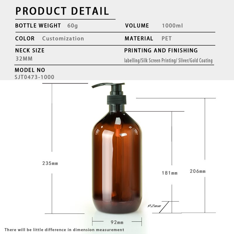 1000ml PET Bottle
