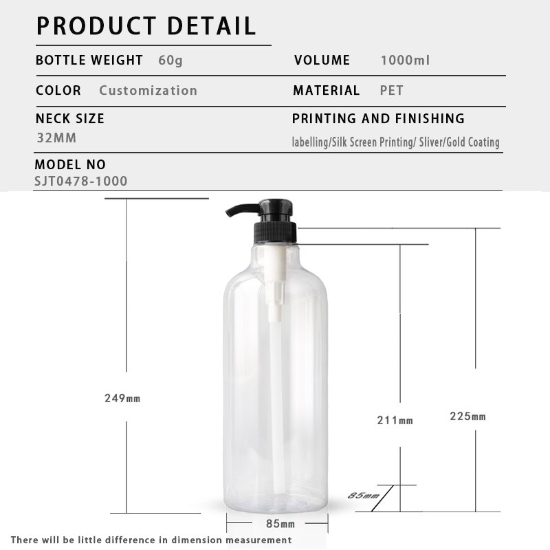 1000ml PET Bottle