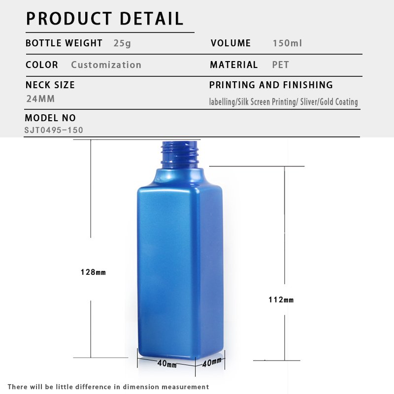 150ml PET Bottle