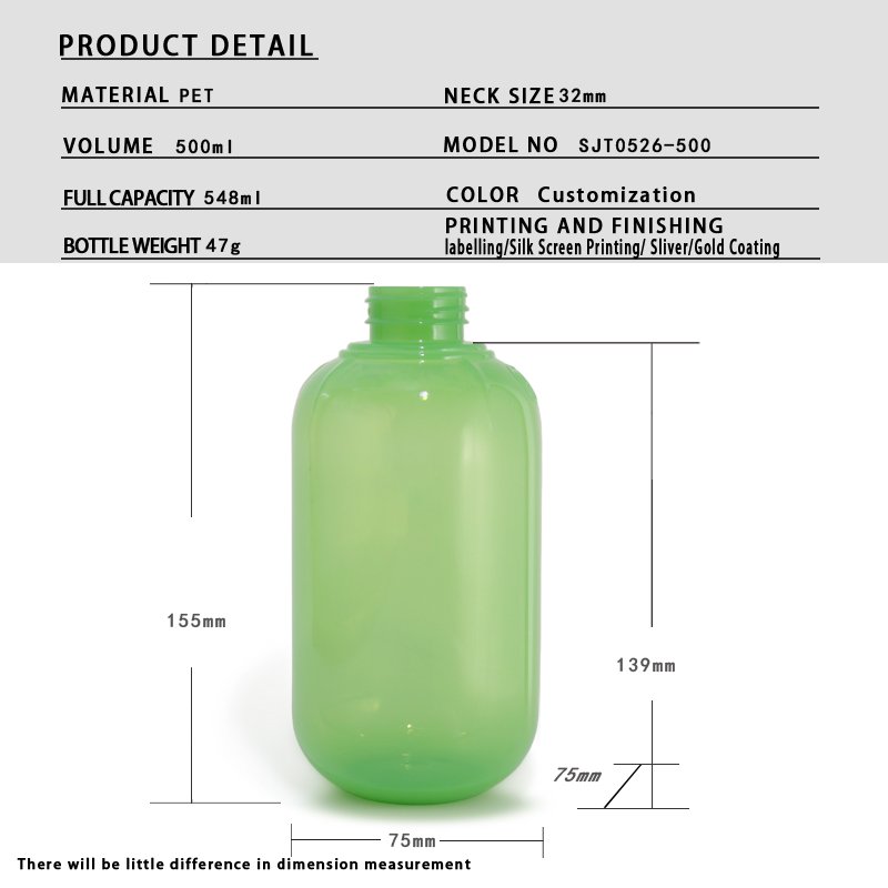 500ml PET Bottle