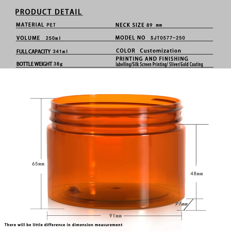 250ml PET Bottle