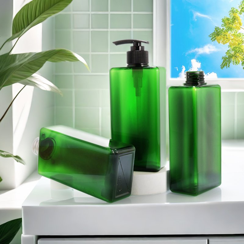SJE-1793-400 400ml PETG Bottle