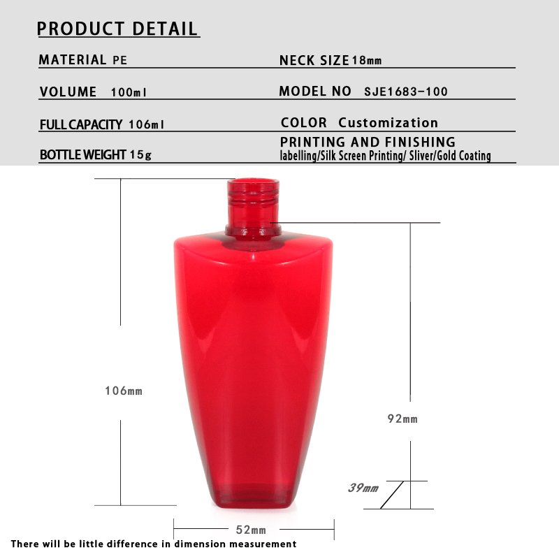100ml PETG Bottle