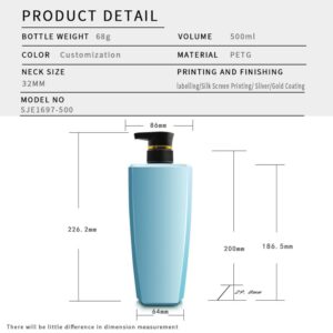 500ml PETG Bottle