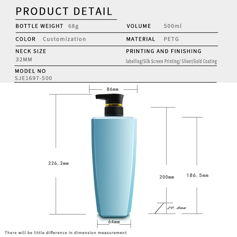 500 ml PETG bottle