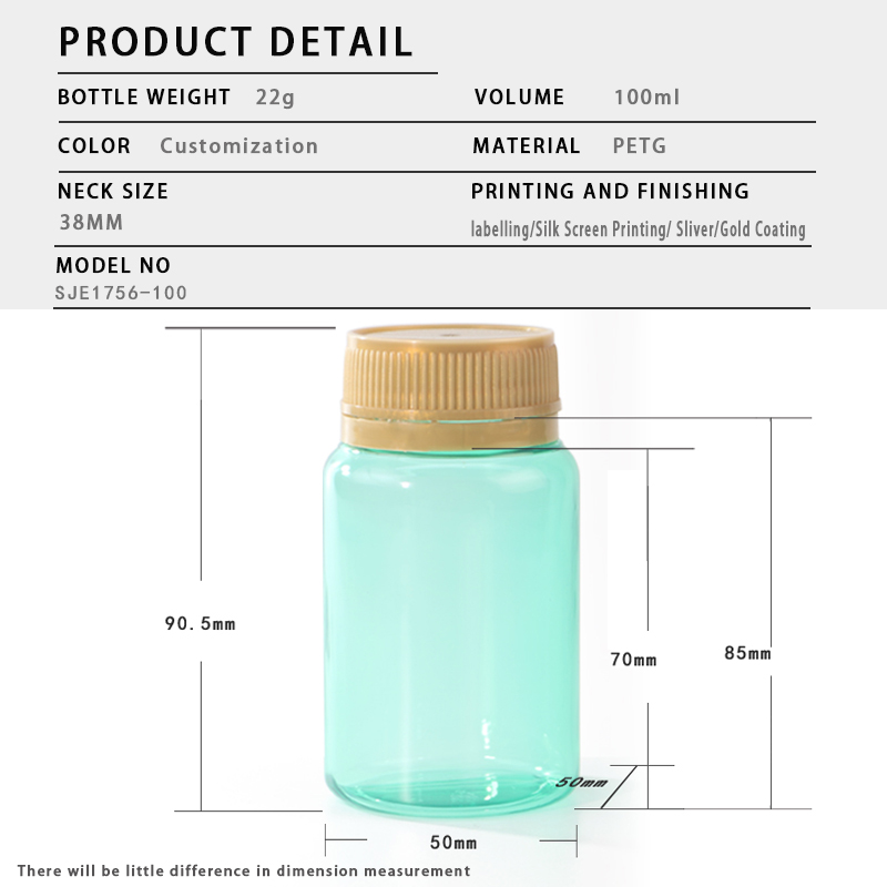 100ml PET Foam Pump Bottle