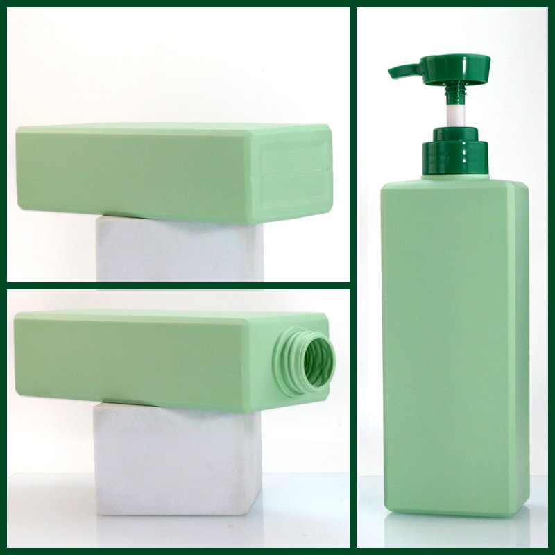 500ml HDPE Shampoo Bottle for Shampoo And Conditioner Packaging