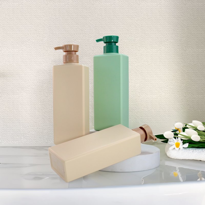 500ml HDPE Shampoo Bottle for Shampoo And Conditioner Packaging