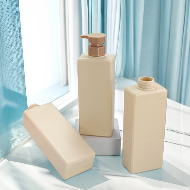 500ml HDPE Shampoo Bottle for Shampoo And Conditioner Packaging