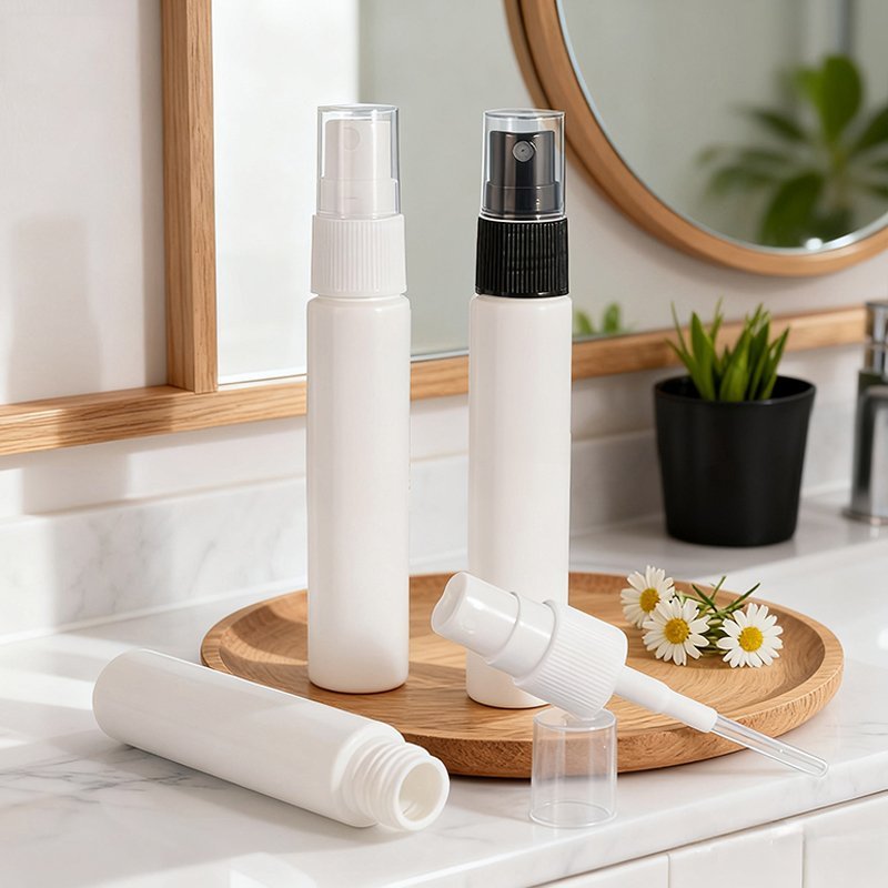 Mini 12ml PET Sample Empty Bottle with 18mm Neck 18g