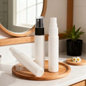 Mini 12ml PET Sample Empty Bottle with 18mm Neck 18g