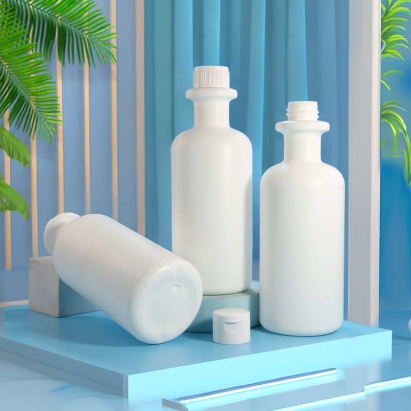 500ml PE Plastic Bottle 28mm Neck 44g for Lotion, Shampoo & Detergent