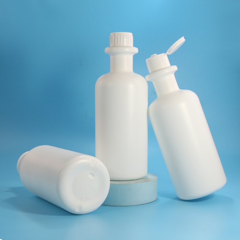 500ml PE Plastic Bottle 28mm Neck 44g for Lotion, Shampoo & Detergent