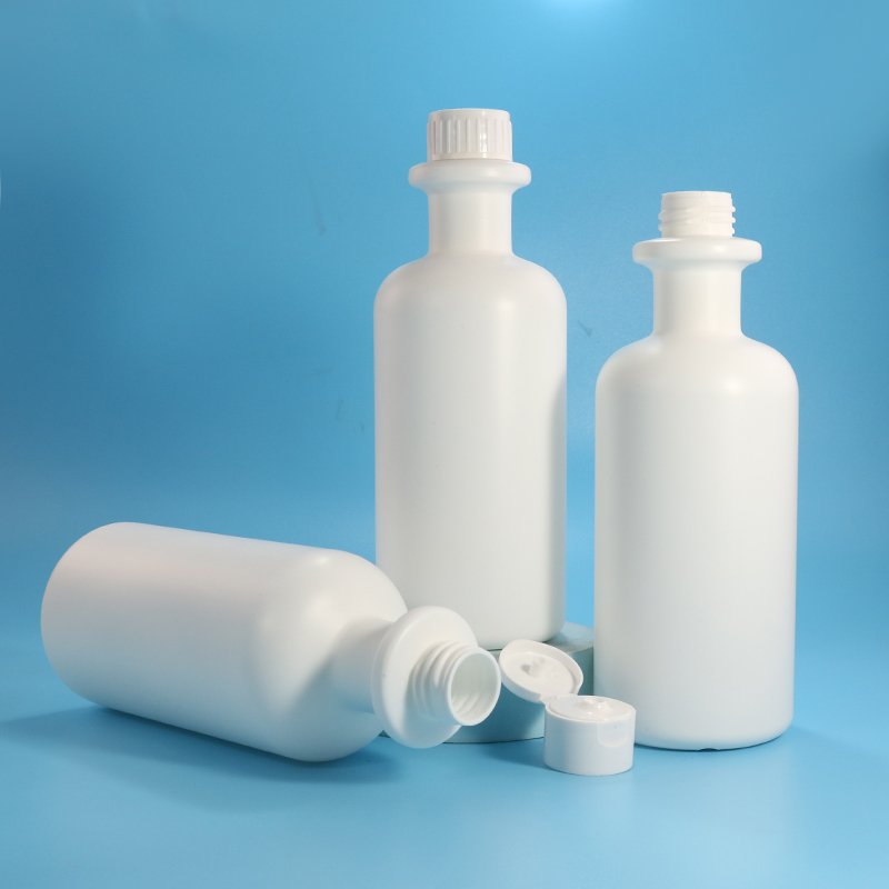500ml PE Plastic Bottle 28mm Neck 44g for Lotion, Shampoo & Detergent