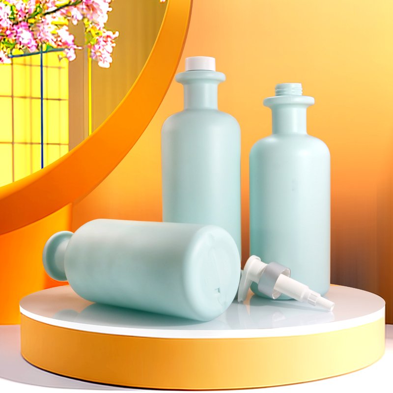 1000ml PE Plastic Bottle 28mm Neck 85g for Lotion, Shampoo & Detergent