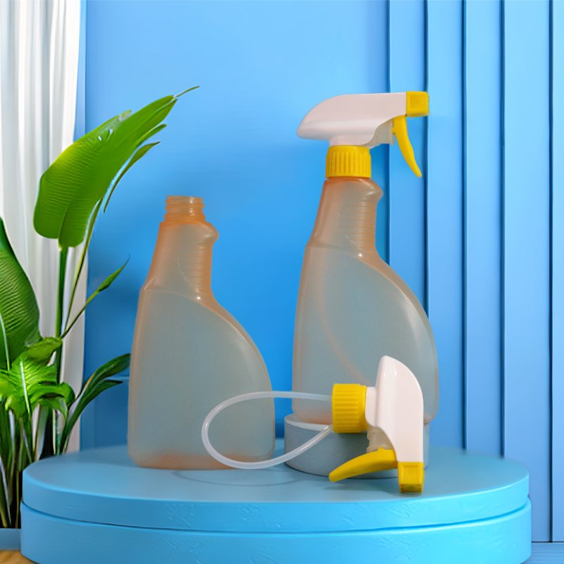 Bath & Body Custom 400ml HDPE Bath & Body Bottle with Logo Printing
