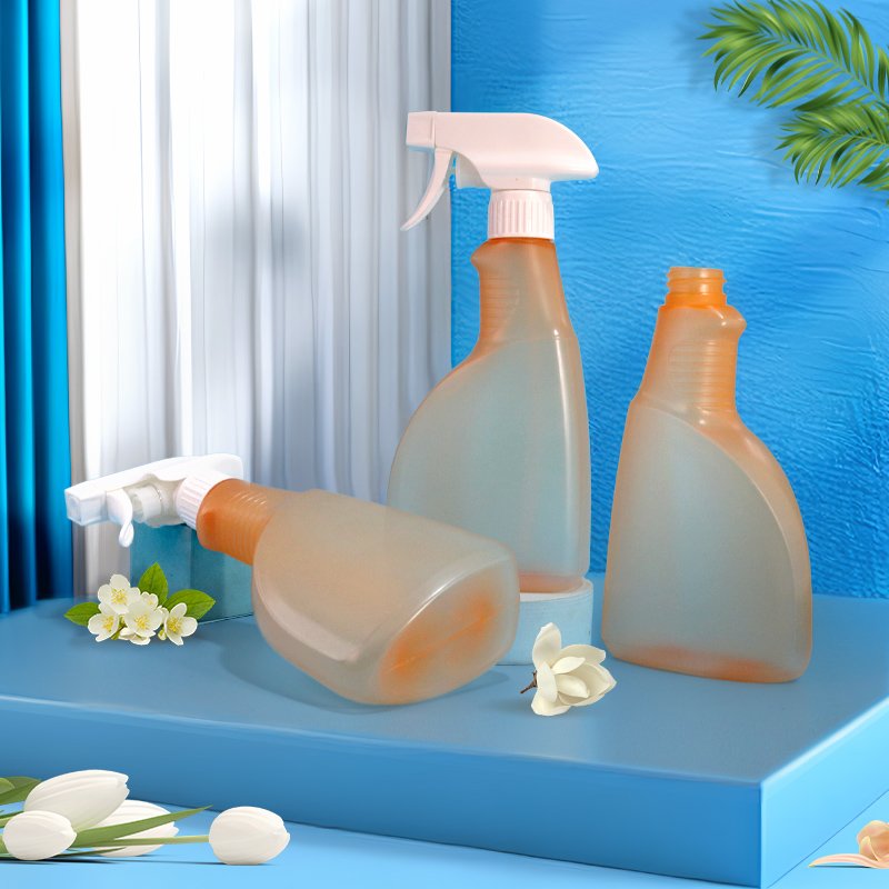 Bath & Body Custom 400ml HDPE Bath & Body Bottle with Logo Printing