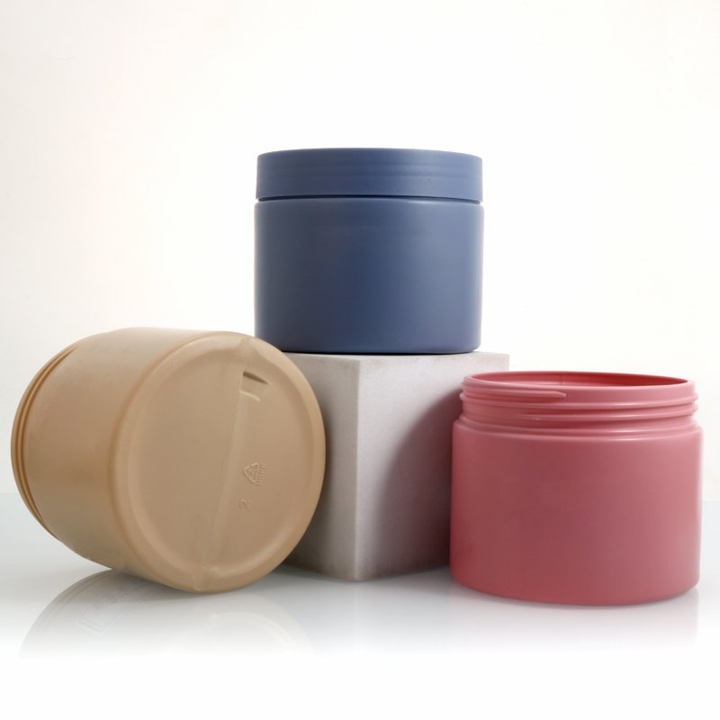400 ml HDPE lotion bottle