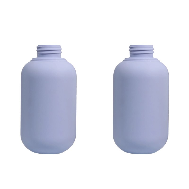 350 ml HDPE cosmetic bottle