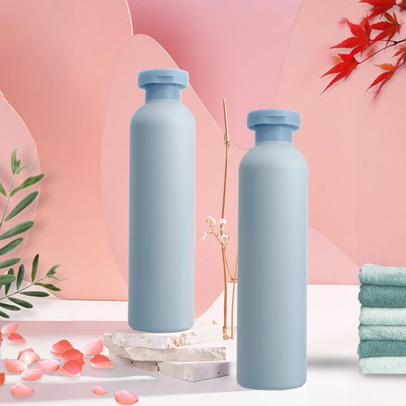 246ml PET Serum Empty Pump Bottle with 24mm Neck 30g