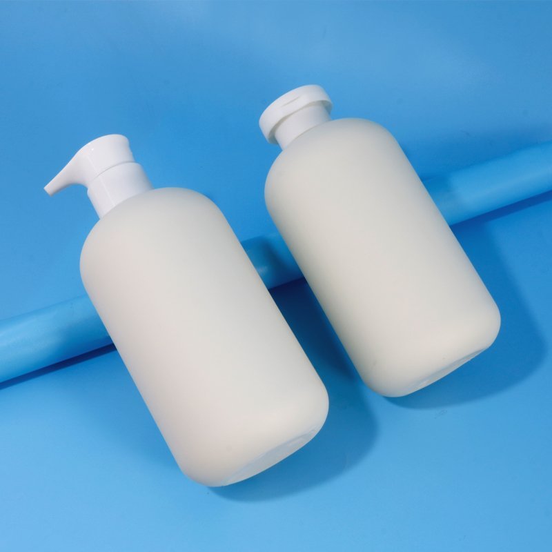 Large 505ml PET Refillable Empty Pump Bottle with 24mm Neck 60g