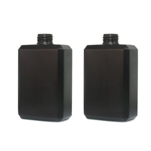 380ml PET Body Lotion Empty Pump Bottle with 24mm Neck 45g
