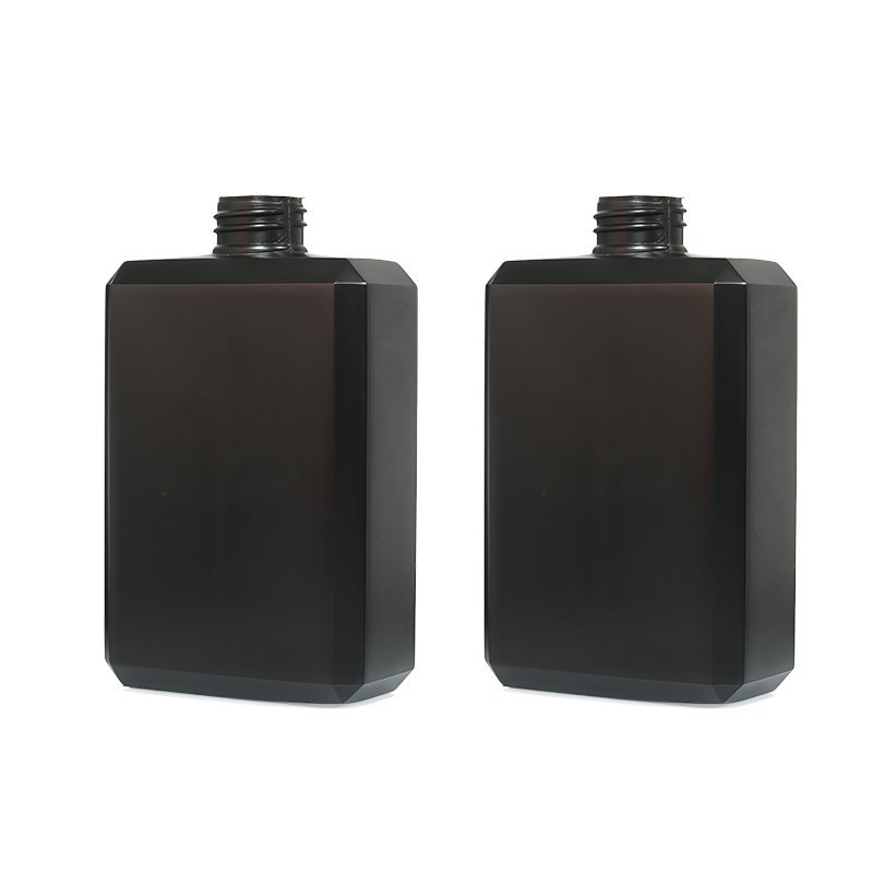 380ml PET Body Lotion Empty Pump Bottle with 24mm Neck 45g