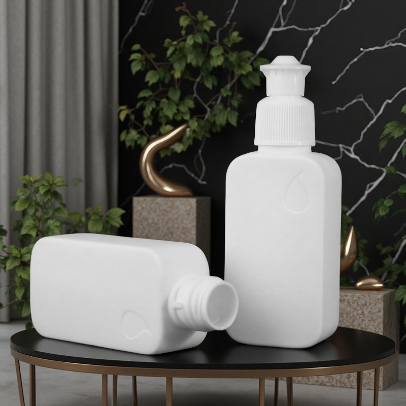 50ml PE Cosmetic Bottle for Travel Serum & Sample – 20mm Neck, 12g