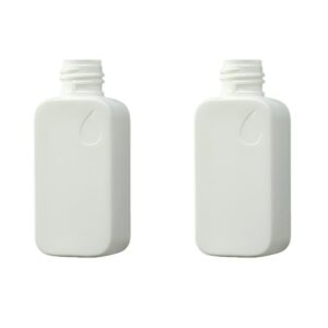 50ml PE Cosmetic Bottle for Travel Serum & Sample – 20mm Neck, 12g