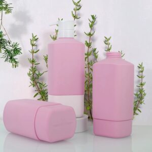 Bath & Body 600ml PE Bath Bottle for Body Wash & Shampoo – 28mm Neck, 48g