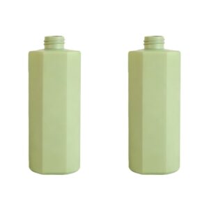 500ml PE Shampoo & Body Wash Bottle with Pre-Printed Logo (28mm Neck, 42g)
