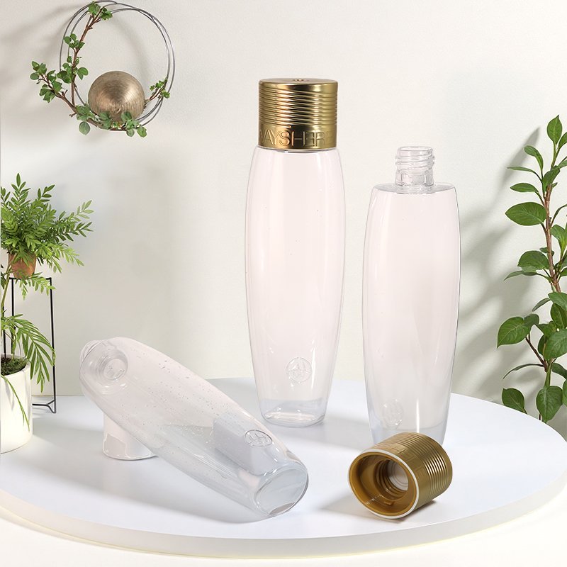 200ml PE Cosmetic Bottle for Cosmetic Cream – 24mm Neck, 26g
