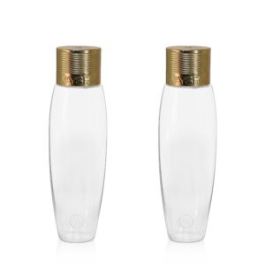 200ml PE Cosmetic Bottle for Cosmetic Cream – 24mm Neck, 26g