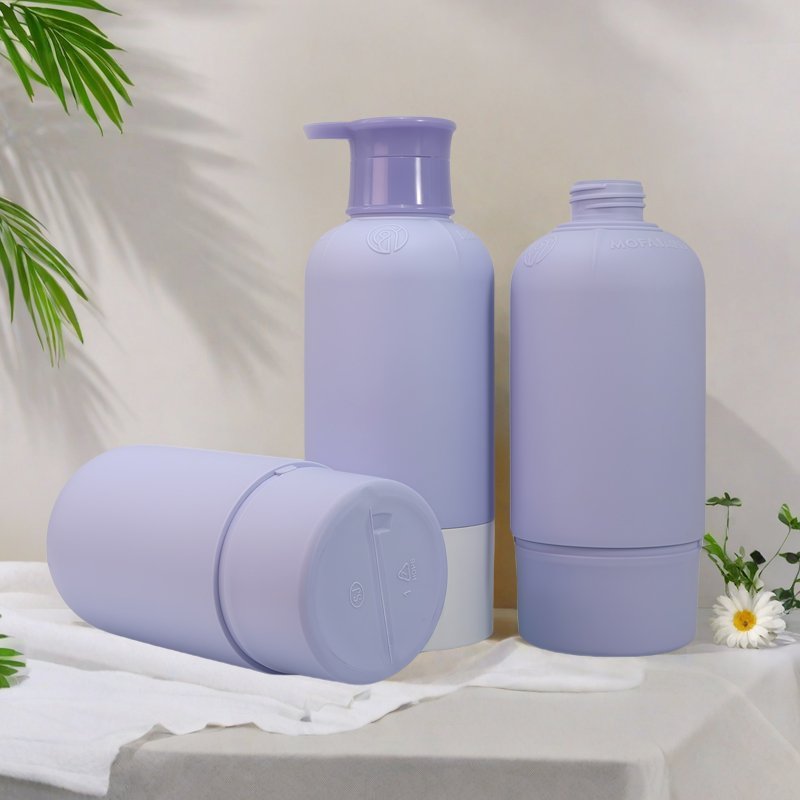 Bath & Body 750ml PE Bath Bottle for Family Body Wash – 28mm Neck, 55g