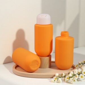 100ml PE Cosmetic Bottle for Facial Cleanser & Lotion – 20mm Neck, 18g
