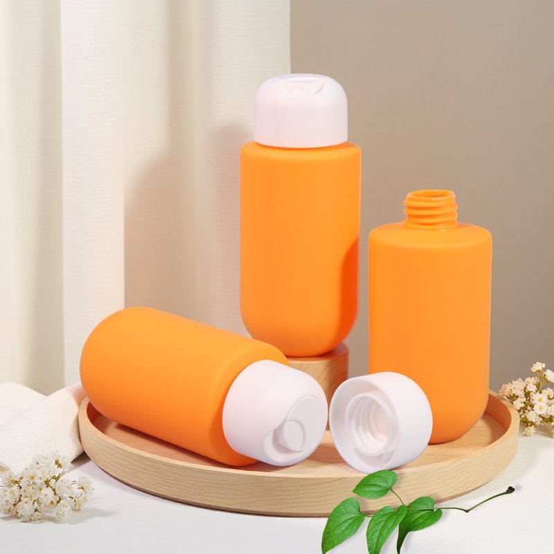 100ml PE Cosmetic Bottle for Facial Cleanser & Lotion – 20mm Neck, 18g