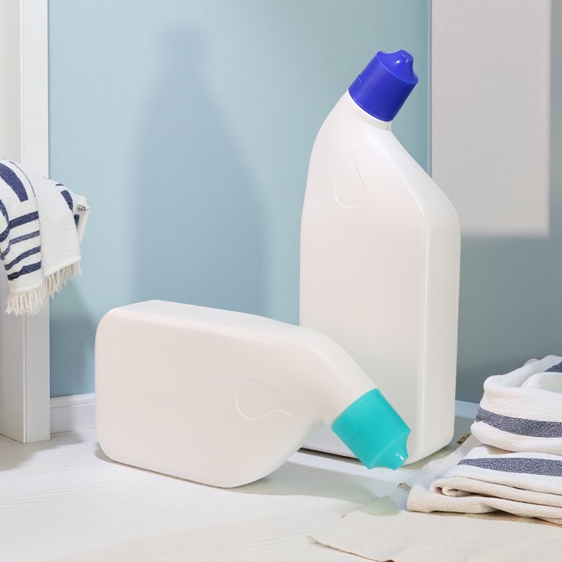 500ml PE Shampoo & Body Wash Bottle with Exclusive Suhao Mold (28mm Neck, 42g)