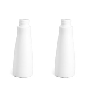 120ml PE Cosmetic Bottle for Toner & Essence Water – 20mm Neck, 16g