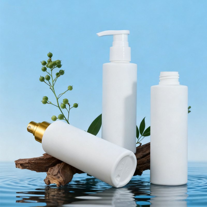 120ml PE Cosmetic Bottle for Serum & Toner – 20mm Neck, 16g