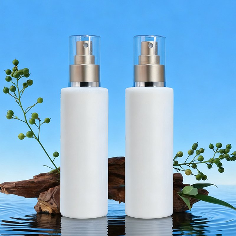 120ml PE Cosmetic Bottle for Serum & Toner – 20mm Neck, 16g