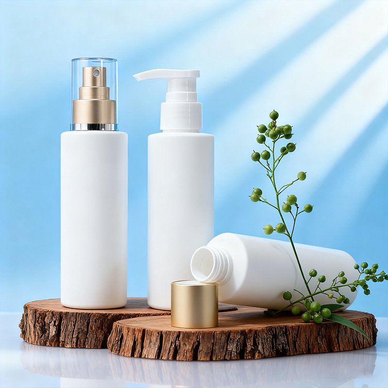 120ml PE Cosmetic Bottle for Serum & Toner – 20mm Neck, 16g