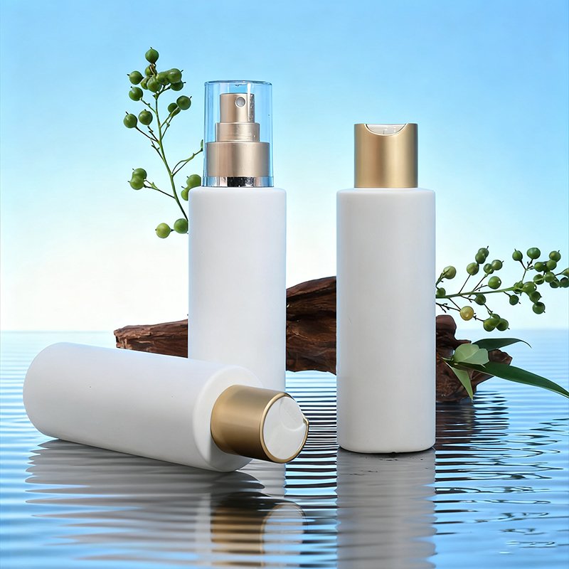 120ml PE Cosmetic Bottle for Serum & Toner – 20mm Neck, 16g