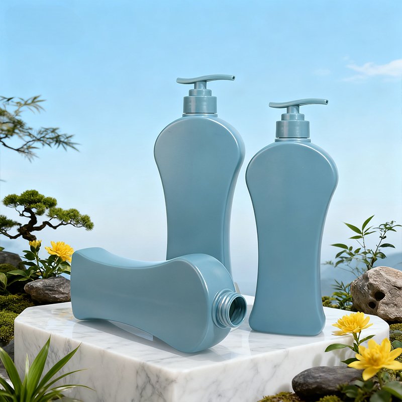 500ml PE Shampoo Bottle for Shampoo & Conditioner – 28mm Neck, 42g