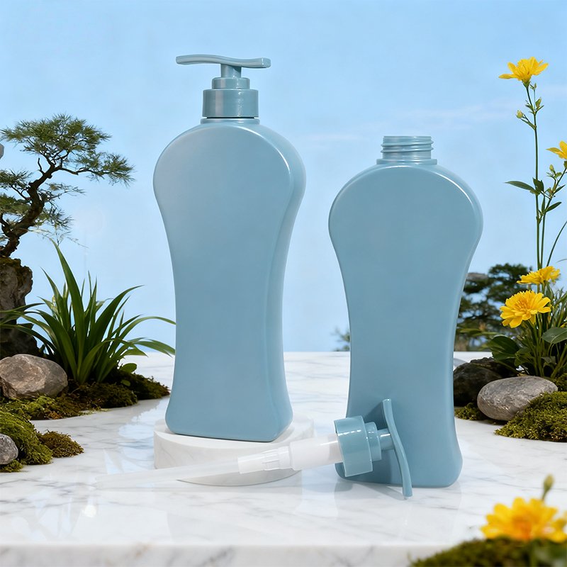 500ml PE Shampoo Bottle for Shampoo & Conditioner – 28mm Neck, 42g