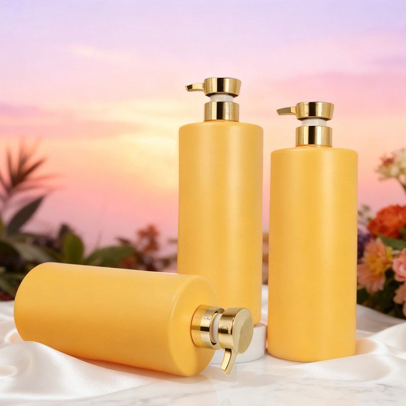 Bath & Body 1000ml PE Bath Bottle for Bulk Refill & Family Size – 38mm Neck, 75g