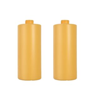 Bath & Body 1000ml PE Bath Bottle for Bulk Refill & Family Size – 38mm Neck, 75g