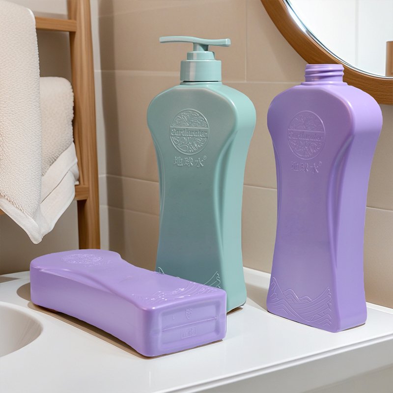 500ml PE Round Bottle for Body Lotion & Hand Soap – 28mm Neck, 45g