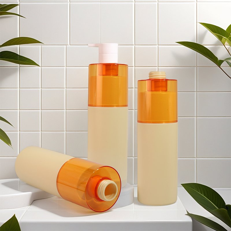 700ml PE Round Bottle for Shampoo & Body Wash – 28mm Neck, 55g
